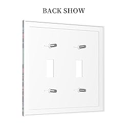Tewujay Decorative Light Switch Covers Decorative 2