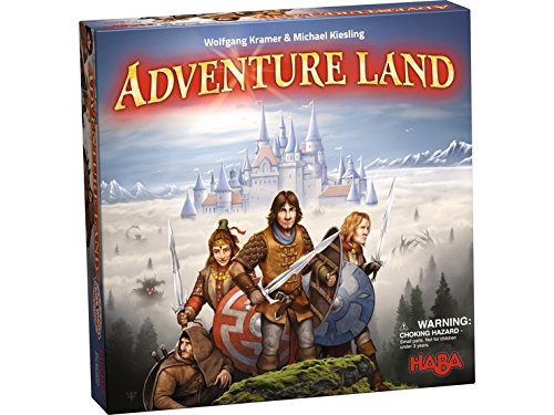 HABA Adventure Land - An Exciting Strategy Board Game for Ages 10 and Up (Made in Germany)