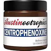 Austinootropics Centrophenoxine, 20 Grams Cognitive Enhancement Supplement, Brain Health Support, Memory and Focus Nootropic
