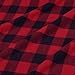 Red Buffalo Plaid Sherpa Throw TV Blanket 50