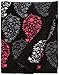 Vera Bradley Women's Fleece Plush Throw Blanket, Northern Lights, 80 X 50