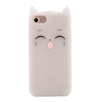 Hangrui Iphone 6 6s Plus Handyhulle Smiley Katze Amazon De Elektronik - hangrui iphone 6 6s plus handyhulle smiley katze silikon telefonkasten ultra dunn hintergrund