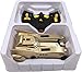 7TECH Wall Climber Radio Control Mini Gravity Infrared Sensors Remote Control Car Vehicle Toys for Kids Golden