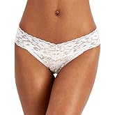 I.N.C. International Concepts Women's Thong Lingerie (Washed White, XX-Large)