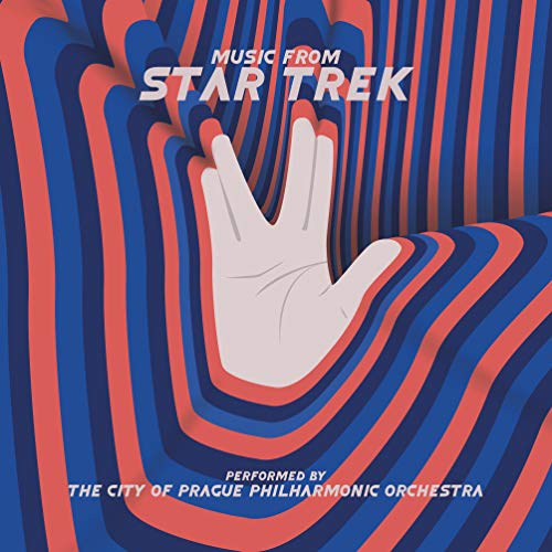 Album Art for Music From Star Trek by City of Prague Philharmonic Orchestra