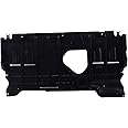 JustDrivably Replacement Parts Front Engine Splash Shield Lower Under Cover Guard Rear Section Compatible with Mazda 3 2010 2011 2012 2013 Sedan Hatchback