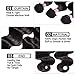 UNice Hair Brazilian Body Wave Human Hair 1 Bundle 100% Unprocessed Virgin Human Hair Weave Extensions Natural Black Color Can be Dyed and Bleached 16 inch