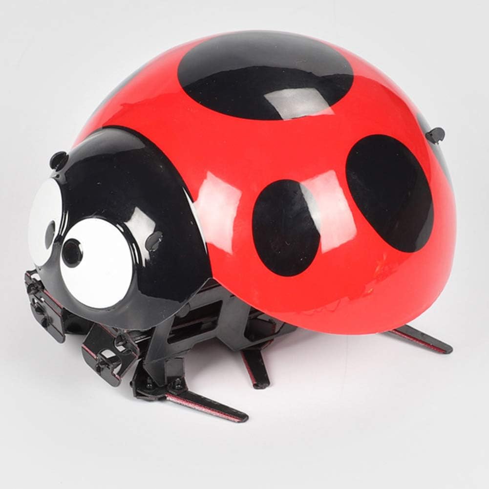 Almabner RC Toy Kids Birthday Ladybug Robot Remote Control Toy Christmas Children Gift Funny