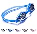 Aguaphile Junior Swimming Goggles for Kids and Early Teens, Soft and Comfortable, Mirrored Anti-Fog UV Protection - Best Junior Swim Goggles - Compare to Speedo or TYR - Premium Quality