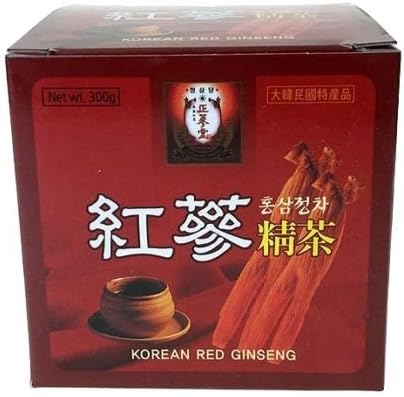 Korean Red Ginseng Tea 300g x 4 bottles