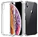 Case for iPhone X, Case for iPhone Xs, Matone [Crystal Clear] Slim Protective Scratch Resistant Shock Absorption Bumper Soft TPU Case Cover for Apple iPhone Xs (2018)/iPhone X (2017)