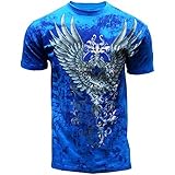Men's Flying Eagle Designer MMA T-shirt
