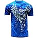 Men's Flying Eagle Designer MMA T-shirt