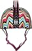 Krash Chevron Mohawk 8+ Helmet, Multicolored
