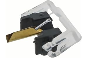 Replacement Needle Record Player Needle Compatibility Replacement Turntable Stylus Versatile Listening for Shure M44G M44-7 M