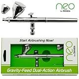 IWATA MEDEA IWN4500 NEO GRAVITY FEED AIRBRUSH