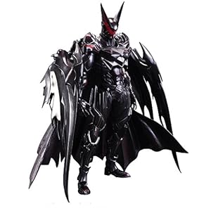 DC Comics VARIANT PLAY ARTS改 DESIGNED BY TETSUYA NOMURA バットマン
