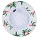 GP Accessories Trends Fashion Bucket Hat Large Famingo Palm Tree White