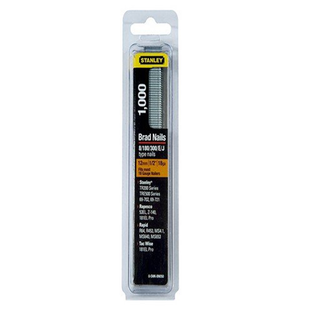 Stanley Basic_replenishmentad Nail 12mm (1000) 0-SWK-BN050