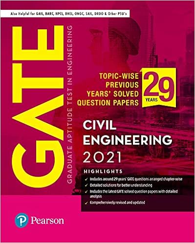 GATE Civil Engineering Solved Question Papers