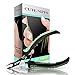 Cuticle Nipper – Half Jaw Professional High Quality Stainless Steel Nail Clippers – Maximum Comfort Grips – Ergonomic Spring Control - Durable Manicure and Pedicure Tool – Beauty Tool Perfect for Fingernails and Toenails – Cuticle Nippers With Money Back Guarantee