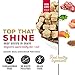 I and love and you Wet Dog Food Toppers - Top That Variety Pack - Chicken, Beef, Duck, Prebiotics, Filler Free, Meal Enhancer Topper, 3oz 6pk