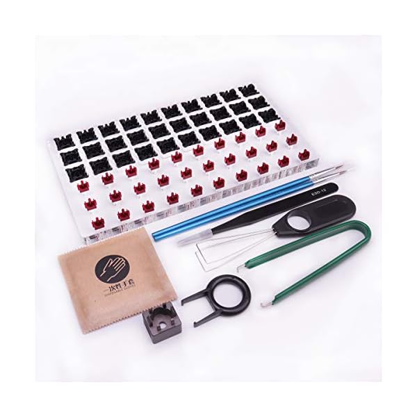 30-Switch-Tester-Opener-Acrylic-Lube-Station-DIY-Cover-Removal-Platform-Keycaps-Puller-for-Custom-Cherry-Mechanical-Keyboard 30 Switch Tester Opener Acrylic Lube Station DIY Cover Removal Platform Keycaps Puller for Custom Cherry Mechanical…