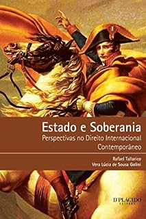 Livro Estado e soberania: Perspectivas no Direito Internacional Contemporâneo
