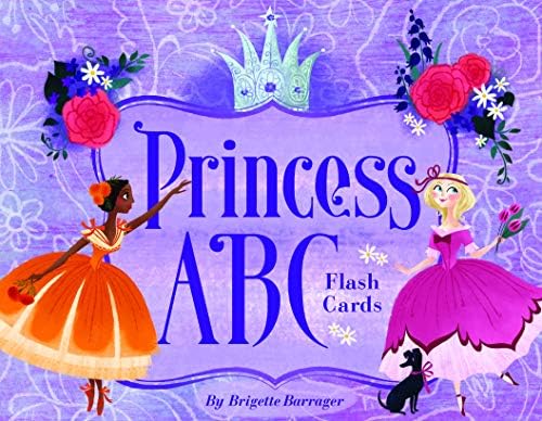 Princess ABC Flash Cards Cards – October 8, 2013