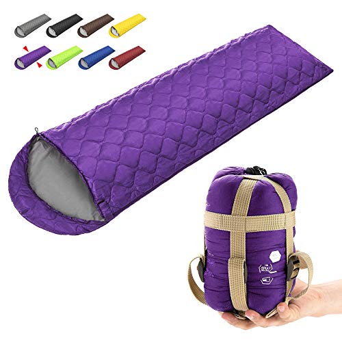 Camping Sleeping Bag, Season Sleeping Bag for Kids, Teens