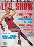 Leg Show Magazine - September 1999: A Tribute to Eric Stanton, Foot Fetish, and More
