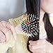 Beautyours Detangling Hair brush 2-Pack set Wooden Detangler Hair Comb Anti-static Brush with Mirror for Tangled Hair to Massage & Protect Scalp