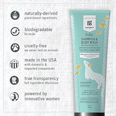 grab green baby shampoo