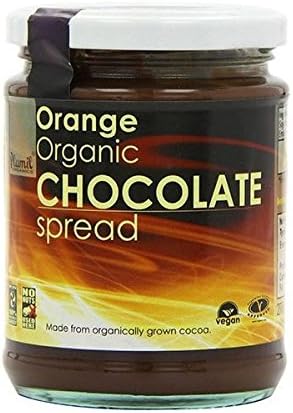 (8 PACK) - Plamil Chocolate Spread - Orange| 275 g |8 PACK - SUPER SAVER - SAVE MONEY