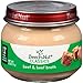 Beech Nut Homestyle Stage 1 Beef and Beef Broth Baby Food 2.5 Oz 6 Packs