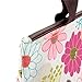 Lunch Bags,Picnic Insulated Lunch Bags for Kids Fashion Lunch Tote Bag Travel Zipper Organizer Box Lunch Boxes Flower Pattern