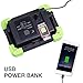 CARTMAN 20W COB LED Rechargeable Work Light, Aluminum housing, IP44 Waterproof Power Bank