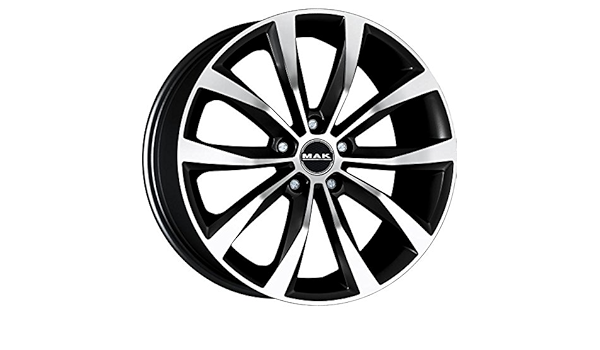 MAK lobo 8 x 19 ET30 5 X llantas de aleación de 110: Amazon ...