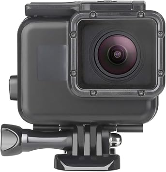 Amazon Com Waterproof Case For Gopro Hero 6 5 Black Action