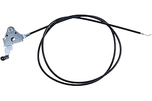 Czomoizc 481662 60-028 Throttle Control Cable Compatible with Oregon Scag SCZ61RD SCZ61V SCZ72V SMT-52A SMT-61A Turf Tiger with Kawasaki engine