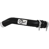aFe Power #46-20148-B BladeRunner Charge Pipe | 3 IN Aluminum Hot Black for Ford Diesel Trucks 11-16 V8-6.7L (td)