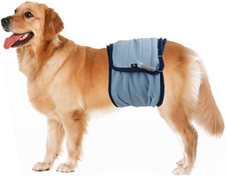 Amazon マナーバンド トイレトレーニング ペット用 犬用 介護 失禁対策 男の子用 ブルー Xs ノーブランド トイレ 衛生用品 通販