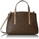 Calvin Klein Matilda Monogram Satchel