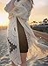 Avidqueen Women's Sexy Lace Crochet Swimsuit Bikini Cover Up Beach Dress (White)
