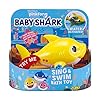 ZURU-ROBO-ALIVE-JUNIOR-Baby-Shark-Battery-Powered-Sing-and-Swim-Bath-Toy-Random-color ZURU ROBO ALIVE JUNIOR Baby Shark Battery-Powered Sing and Swim Bath Toy, Random Color