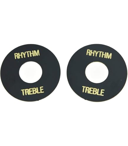 Lot De 3 Plaques De Contrôle LP Pickguard Avec Vis Compatibles Avec