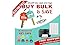 2-in-1 Key Cap and tag - Stretchy Material - One Size Fits Most Keys -Blank and Printed Labels - 4 Pack - Bold Colors