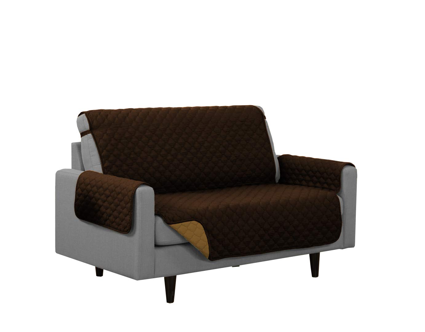 Linen Store Quilted Reversible Microfiber Pet Dog Couch Furniture
