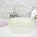 Fiazony 14-Quart Gray Plastic Wash Tub/Dish Pan Basin, Set of 4