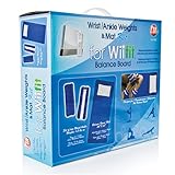 Wii Fit Yoga Mat and Ankle/Wrist Weights Combo